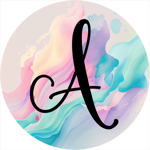 Watercolor Keychains