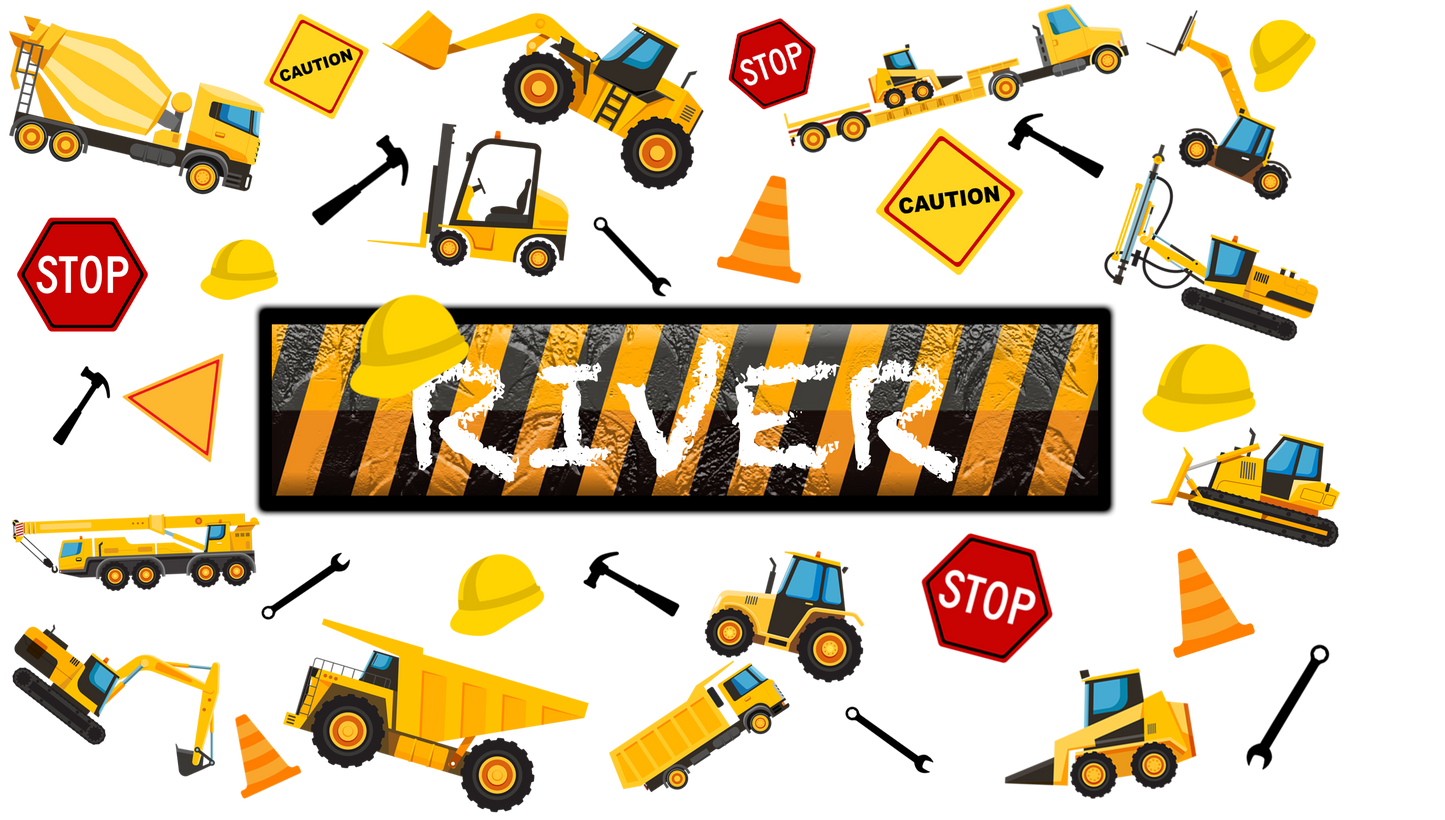 Heavy Equipment Tumbler