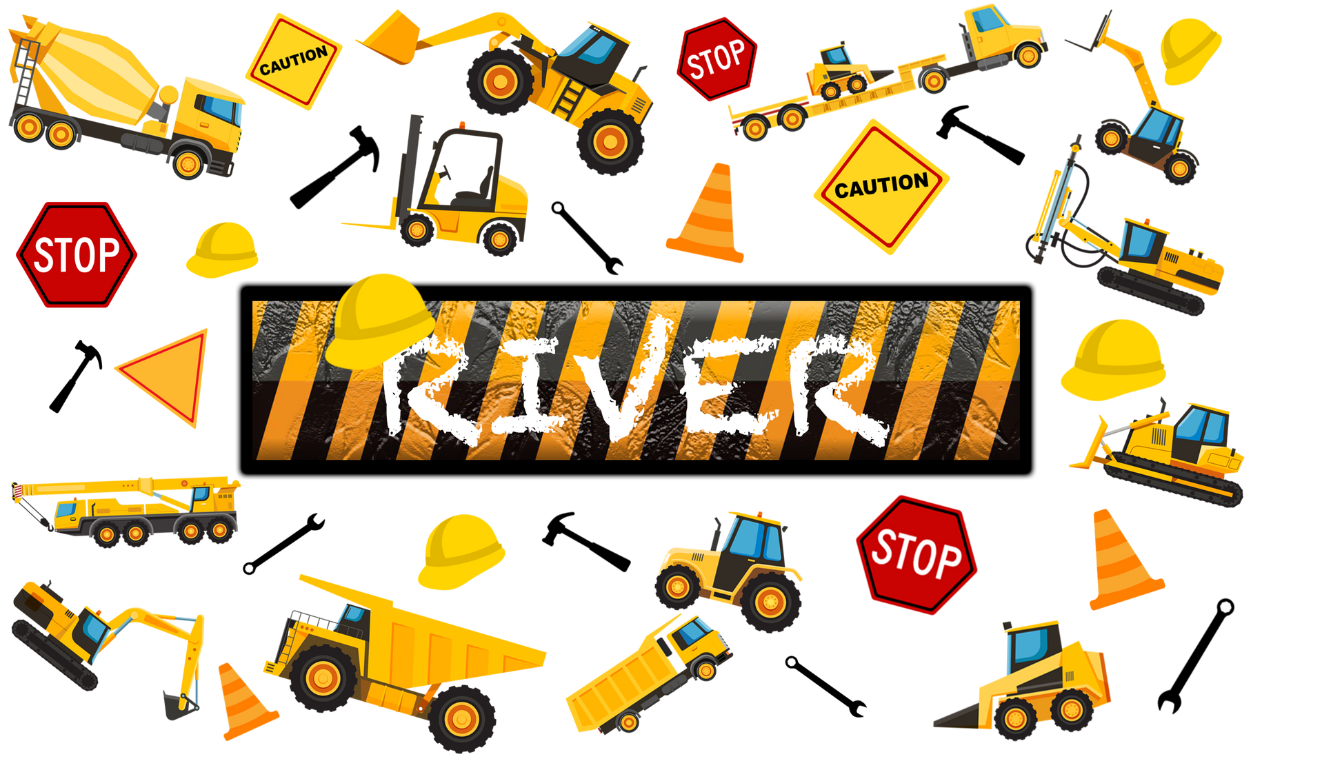 Heavy Equipment Tumbler