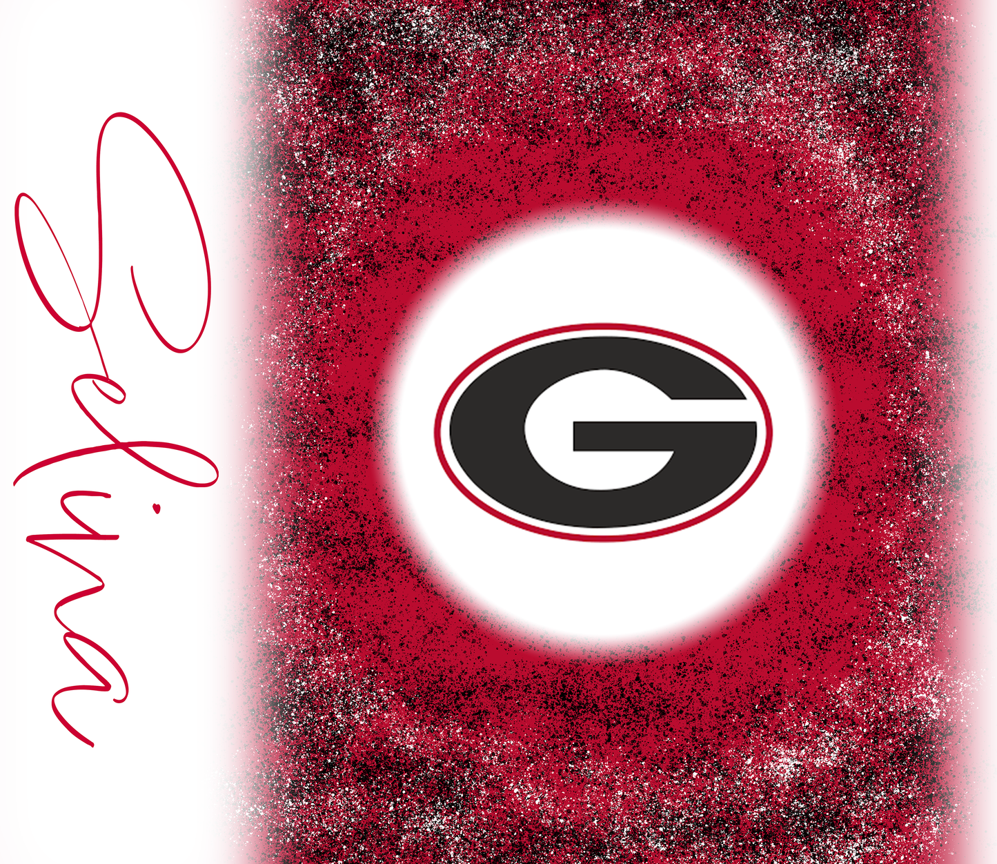 Univ of Georgia Tumbler