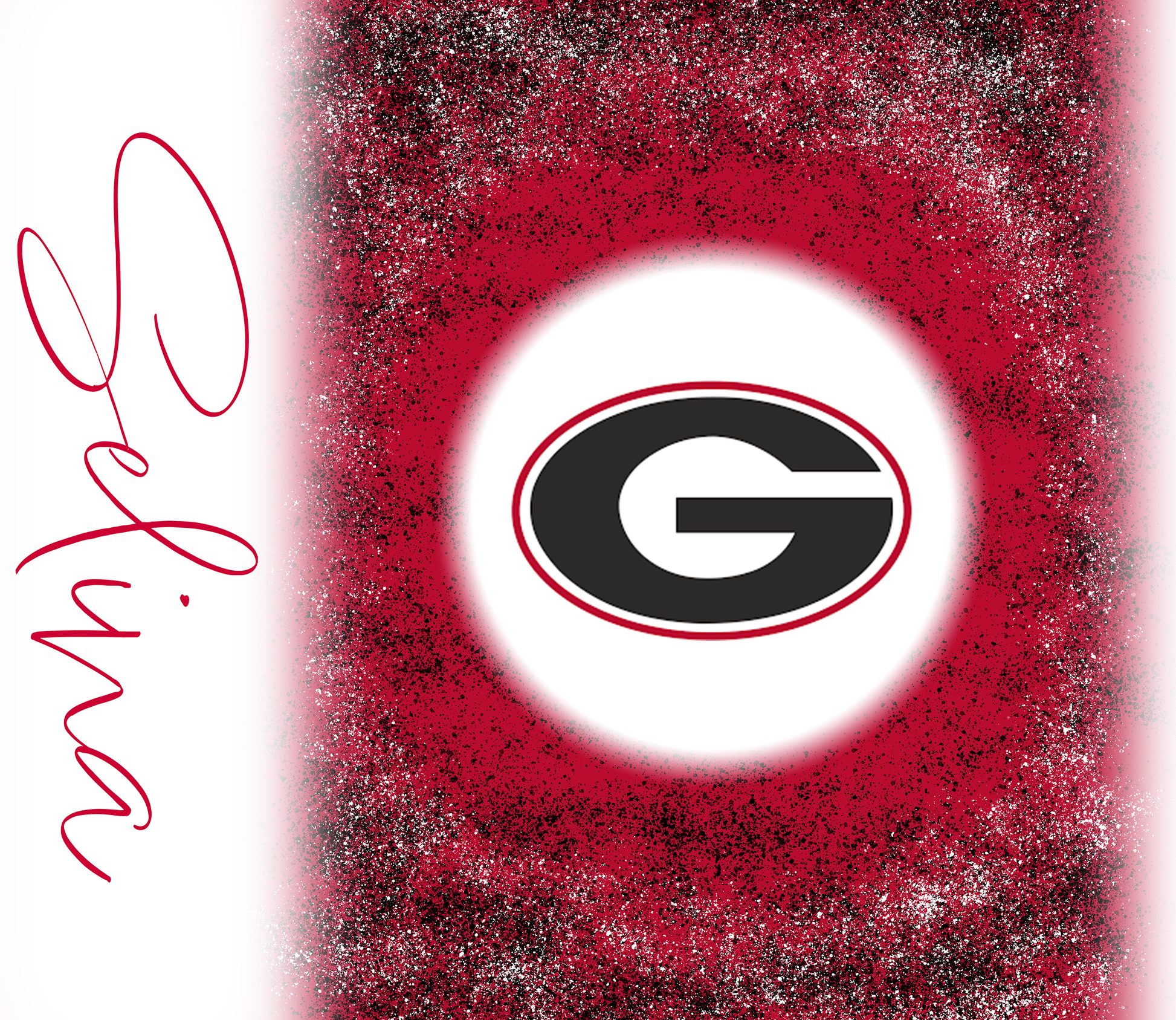 Univ of Georgia Tumbler