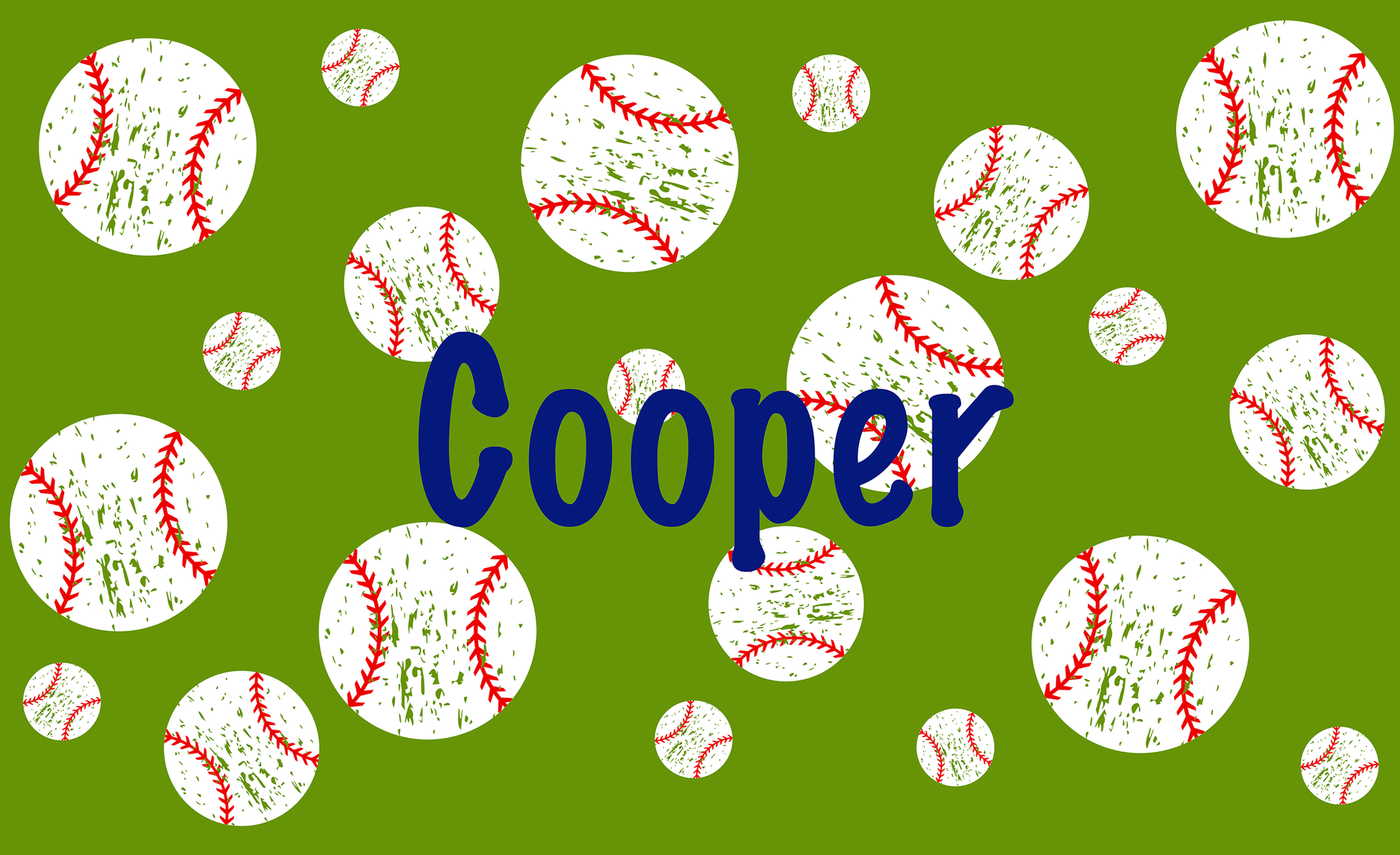 Multi Baseball Tumbler